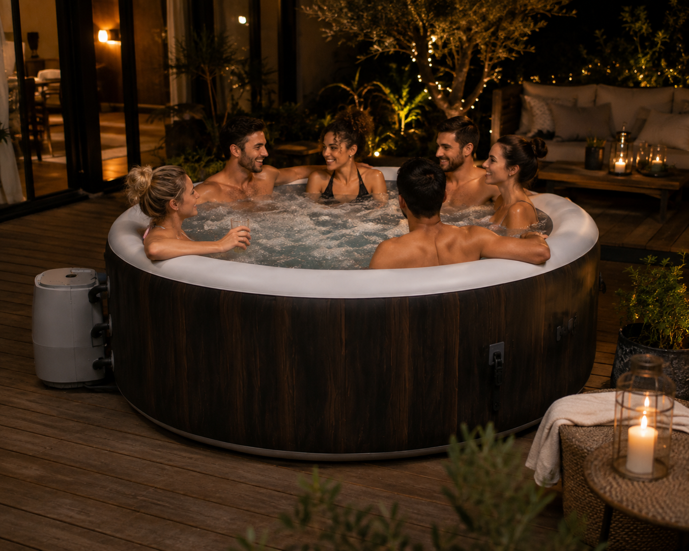 Spa Gonflable
