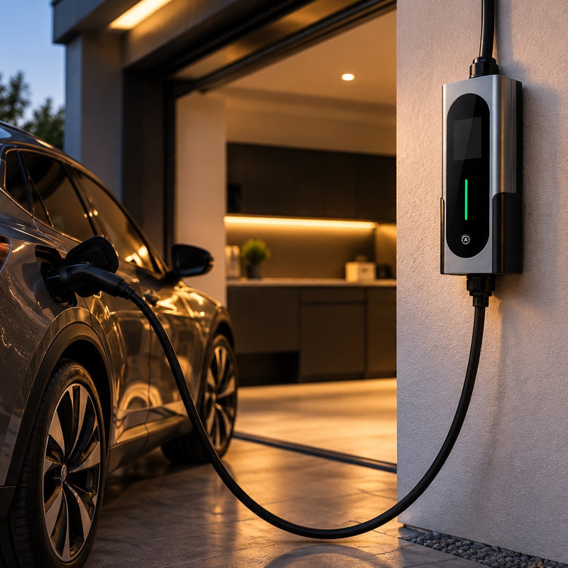 Chargeur portable voiture électrique 7 kW Type 2 – Spacile