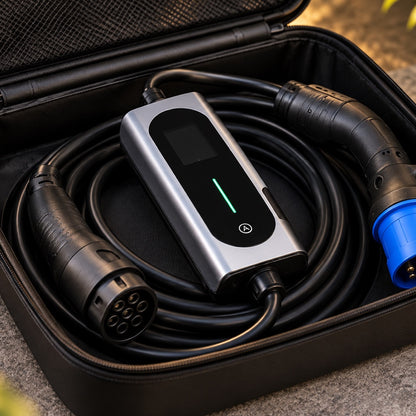 Chargeur portable voiture électrique 7 kW Type 2 – Spacile